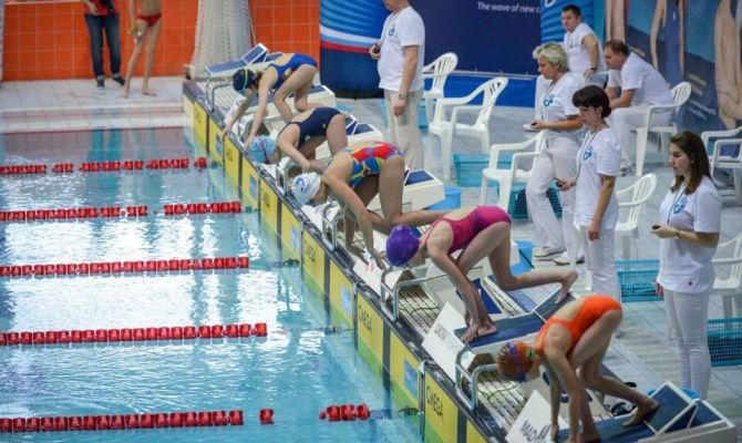 Тульские пловцы выступили на международном турнире