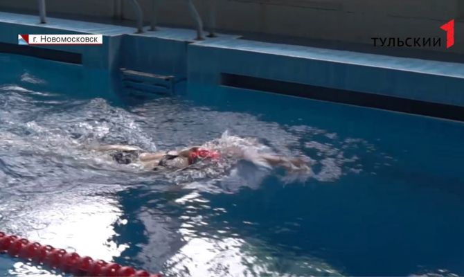 Тульские пловцы готовятся покорить Париж