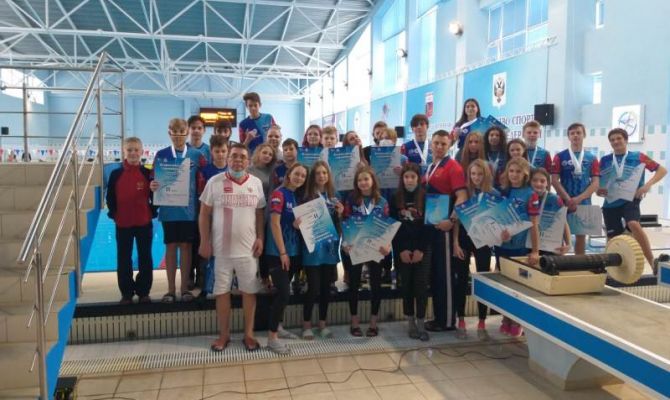 Туляки стали победителями Всероссийских соревнований по подводному спорту