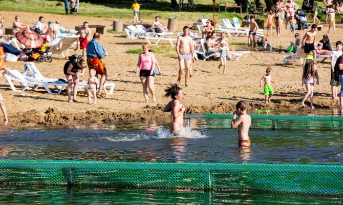 Какой пляж в Тульской области признан образцовым