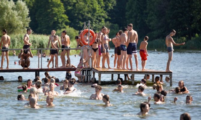 Тульские спасатели опубликовали список разрешенных к купанию пляжей