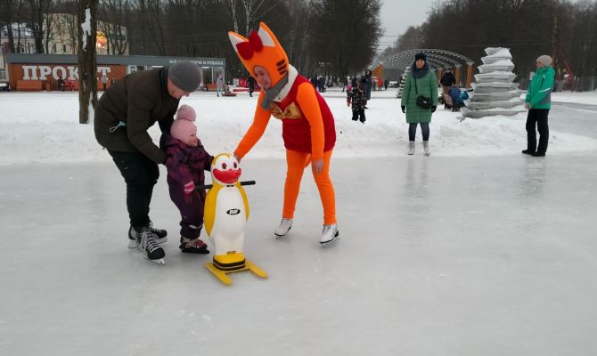 «Зима по-тульски»: какие развлечения ждут туляков в Центральном парке