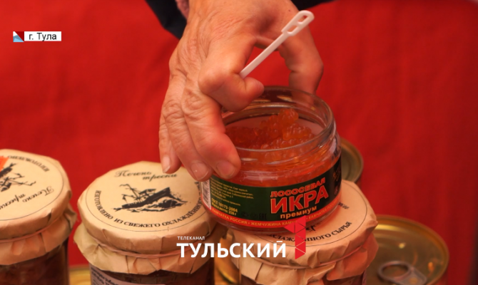 В Туле начали продавать красную икру от несуществующего предприятия
