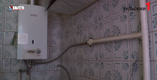 Тульская пенсионерка стала жертвой лжегазовиков 