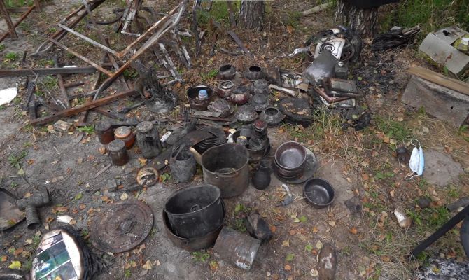 Под Тулой семья с годовалым ребенком осталась без дома из-за стеклянной банки