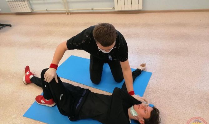 Тульские школьники посоревнуются в оказании первой помощи