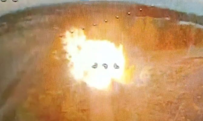 Тульские десантники уничтожили шведскую БМП на границе Курской области