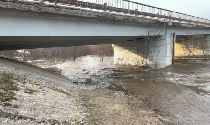В Тульской области ожидается усиление паводка