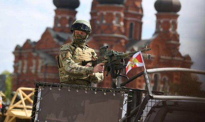 Туляки смогут посмотреть «Парад Победы» в прямом эфире «Первого Тульского»