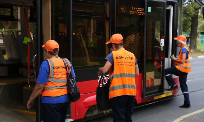 Когда в общественном транспорте Тулы начнут штрафовать безбилетников