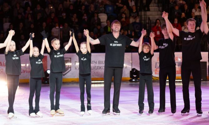 Евгений Плющенко привез в Тулу ледовое шоу «Союз чемпионов»: зрители поделились впечатлениями