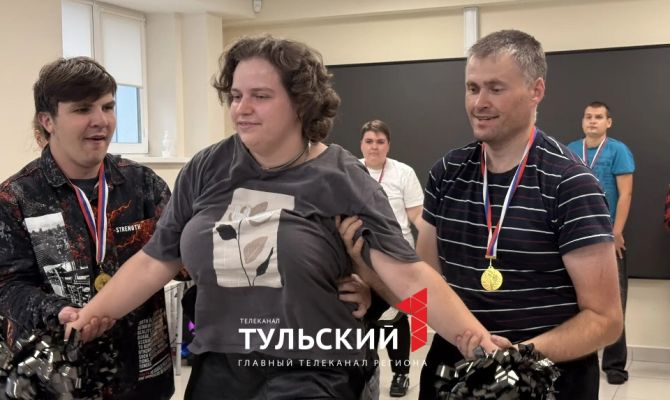 Инвалиды в Туле могут бесплатно заниматься адаптивным чир-спортом