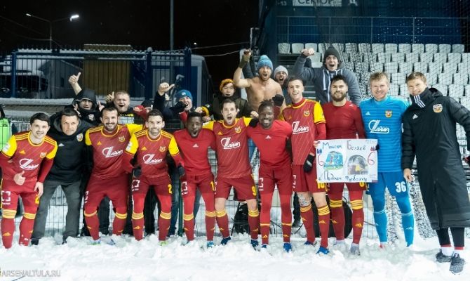 Директор тульского "Арсенала" подвел итоги уходящего года