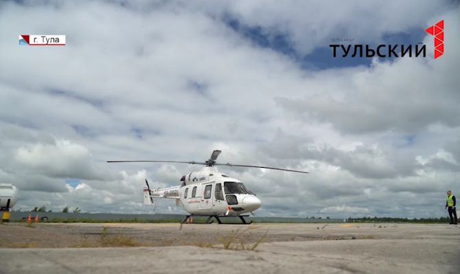 За год 145 туляков в больницы доставили вертолетом: какие особенности есть в работе санавиации
