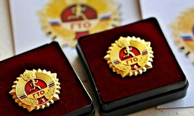 Больше тысячи жителей Тульской области сдали весной нормы ГТО на золотой знак 