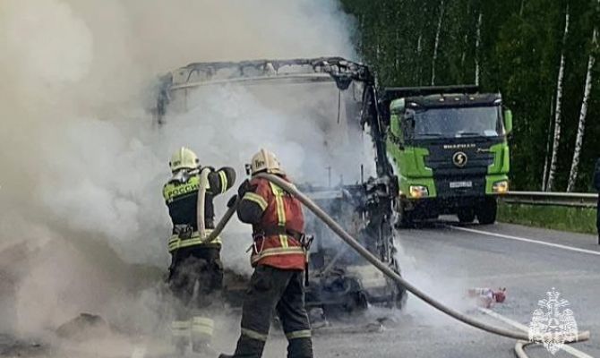 Стало известно, сколько пожаров произошло в Тульской области за сутки
