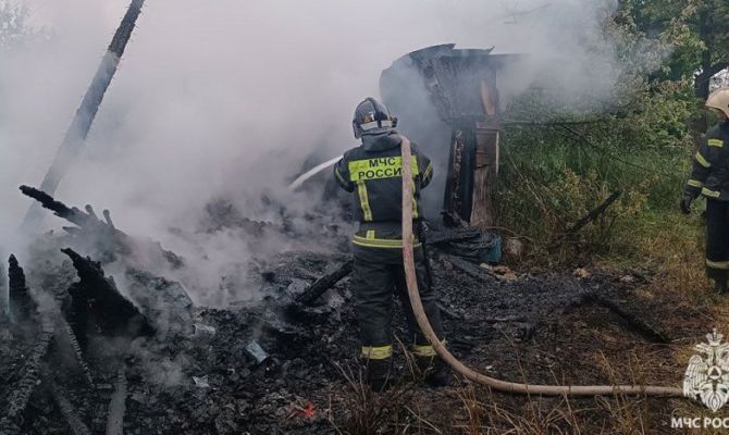 Сколько пожаров произошло в Тульской области за сутки