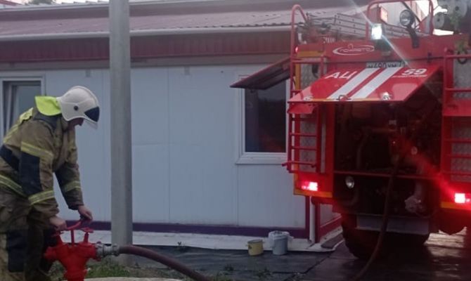 Сколько пожаров произошло в Тульской области за сутки