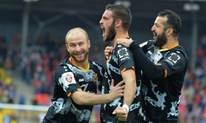 Тульский «Арсенал» на своем поле разгромил команду московского «Спартака»