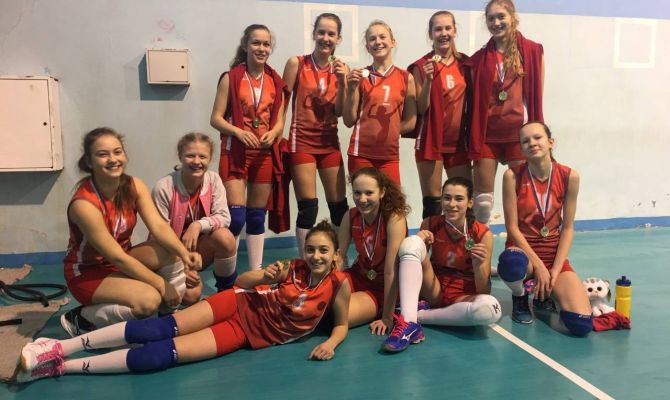 Тульские волейболистки победили во всероссийском турнире