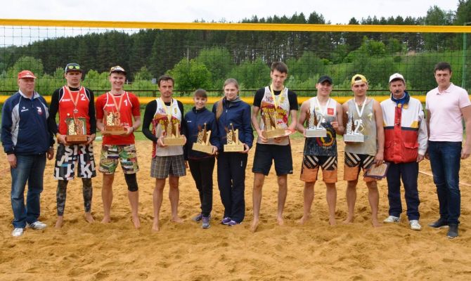 Тульские волейболисты приняли участие в соревнованиях в Орле