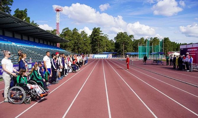 Туляк стал победителем Первенства России по легкой атлетике лиц с поражением опорно-двигательного аппарата