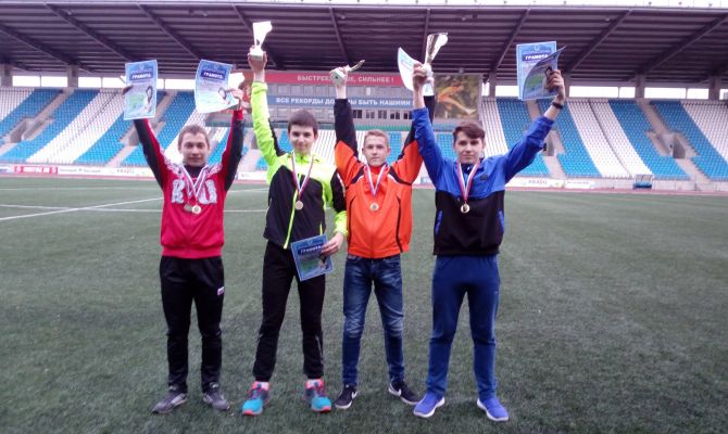 Тульские легкоатлеты завоевали в Подольске 10 медалей