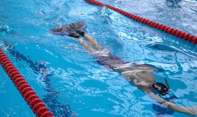 Тульские русалки готовятся к Всероссийским соревнованиям по подводному спорту