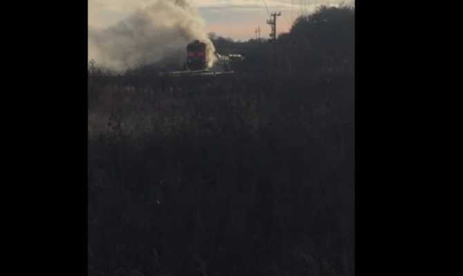 В Туле сделал остановку поезд-музей