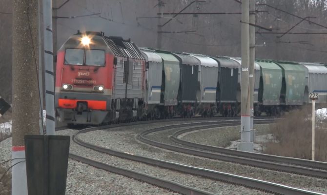 Более 56 000 тонн грузов дополнительно привлекли на железнодорожный транспорт в Тульской области