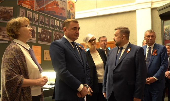 Легендарная станция: в Узловой открыли новый железнодорожный музей