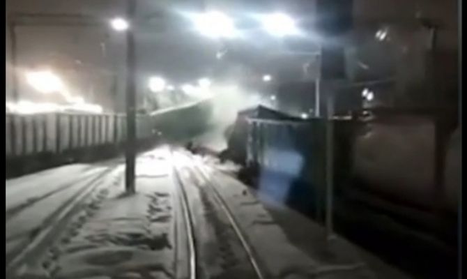 Два туляка пострадали при столкновении поездов в Москве