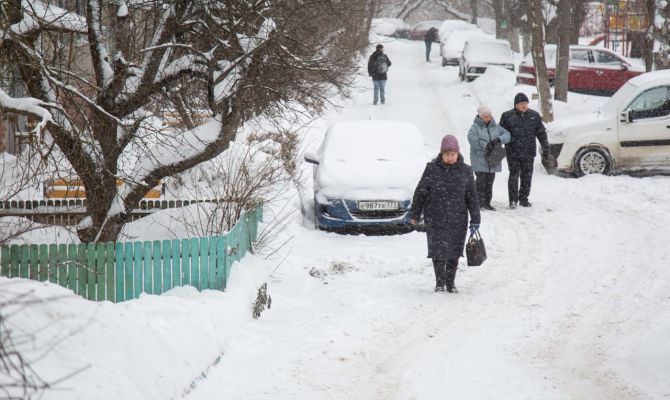 В Туле 14 февраля столбики термометров покажут - 8 градусов
