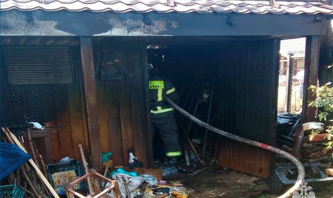 Сколько произошло пожаров за последние сутки в Тульской области