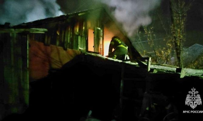 В Алексине мужчина погиб в пожаре на улице Сакко и Ванцетти