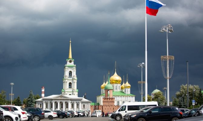 21 ноября туляков ждет пониженное атмосферное давление