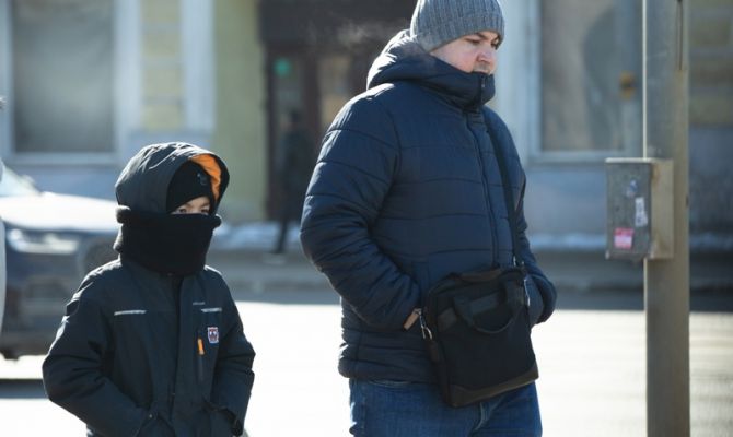 Ночью 14 марта температура в Тульской области опустится до -13 градусов