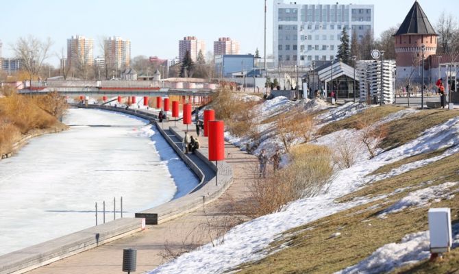 Насколько в Тульской области задержится выпавший снег