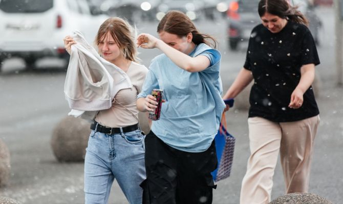 20 июня в Тульской области будет +27 градусов и гроза