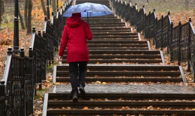 23 ноября в Тульской области будет +6 градусов и дождь