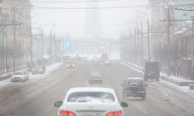 В Тульской области в ближайшие часы ухудшится погода