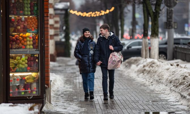 15 февраля в Тульской области будет высокое атмосферное давление