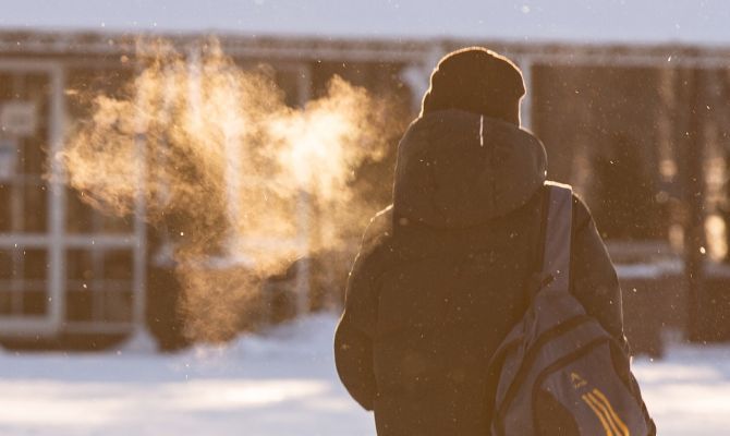 В Туле температура воздуха опустится ниже климатической нормы впервые в этом году