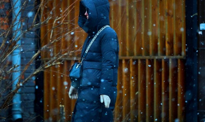 Вечером 10 января в Туле ожидается гололед