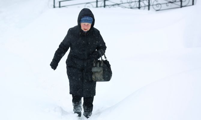 Снегопад ожидается в Туле вечером 19 февраля