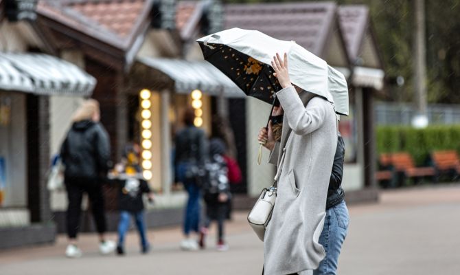 19 июля в Тульской области будет +27 и гроза