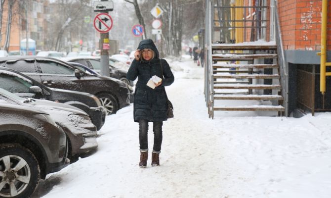 Оранжевый уровень погодной опасности объявили в Тульской области