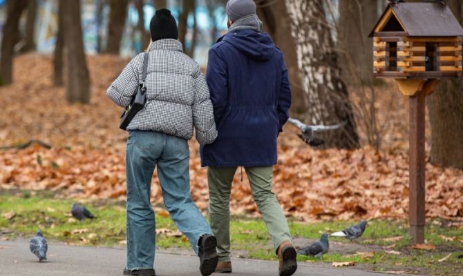 9 ноября в Тульской области будет +8 градусов