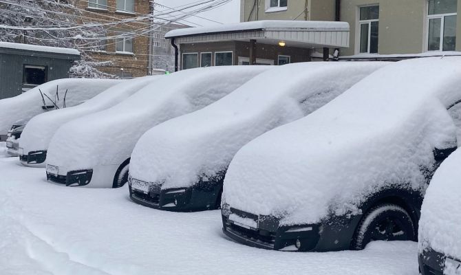 В Тульской области объявлено метеопредупреждение из-за метели 16 декабря
