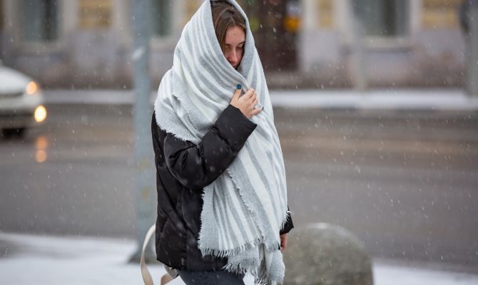 9 декабря в Тульской области пройдет снег